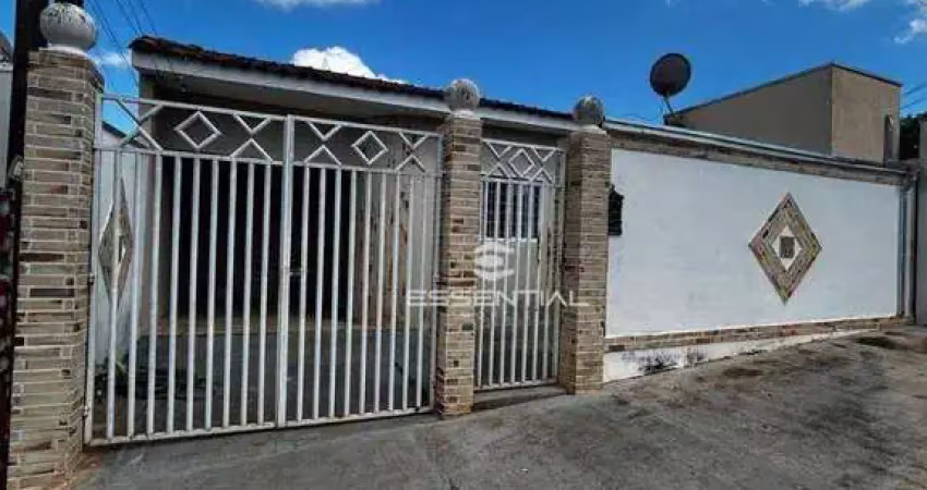 Casa com 2 dormitórios à venda, 150 m² por r$ 300.000 - parque residencial dom lafaiete libânio - são josé do rio preto/sp