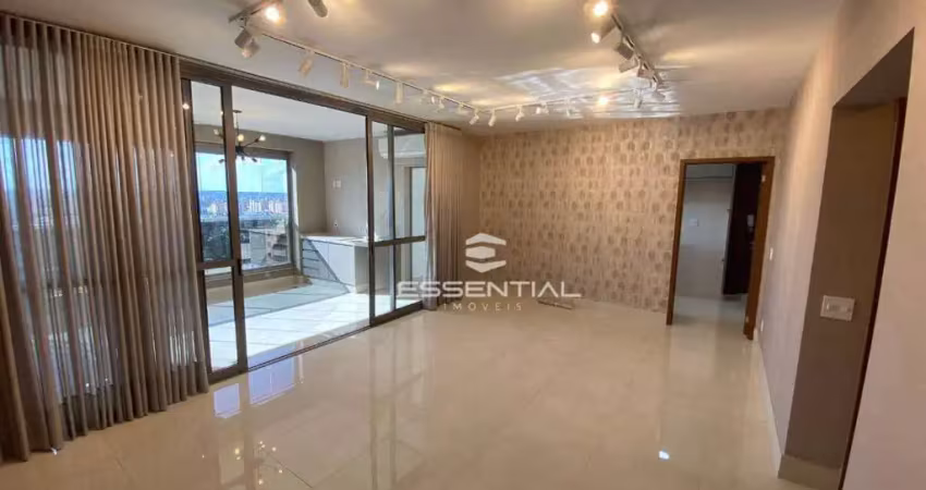 Belíssimo apartamento frente plaza | 127 m² | venda por r$ 2.000.000 ou aluguel por r$ 7.500/mês - reserva da mata - são josé do rio preto/sp