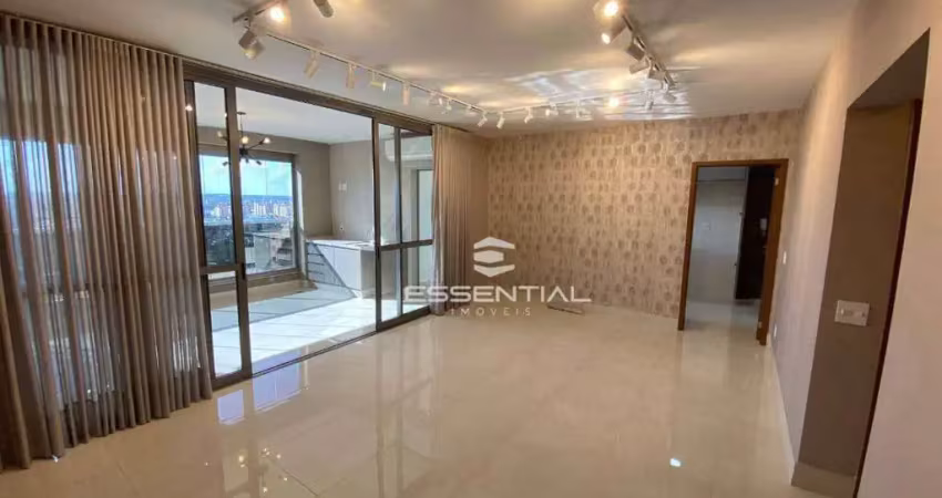 Belíssimo apartamento frente plaza | 127 m² | venda por r$ 2.000.000 ou aluguel por r$ 7.500/mês - reserva da mata - são josé do rio preto/sp