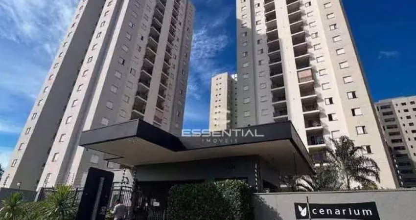 Apartamento com 3 dormitórios à venda, 83 m² por r$ 700.000 - jardim tarraf ii - cenarium residence - são josé do rio preto/sp