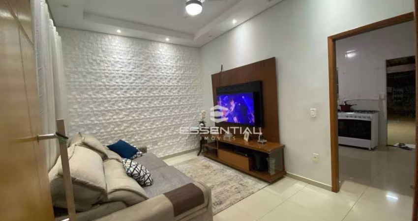 Casa com 3 dormitórios, 01 suíte à venda, 165 m² por R$ 460.000 - Parque Residencial J. Macedo - São José do Rio Preto/SP