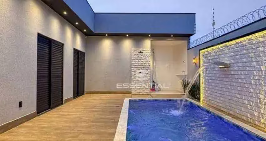 Casa com 3 dormitórios com piscina à venda, 130 m² por r$ 700.000 - setsul - são josé do rio preto/sp