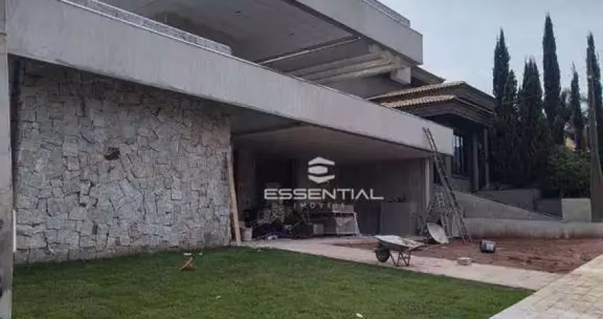 Casa com 4 dormitórios suítes à venda, 415 m² por r$ 4.500.000 - loteamento residencial golden park - mirassol/sp