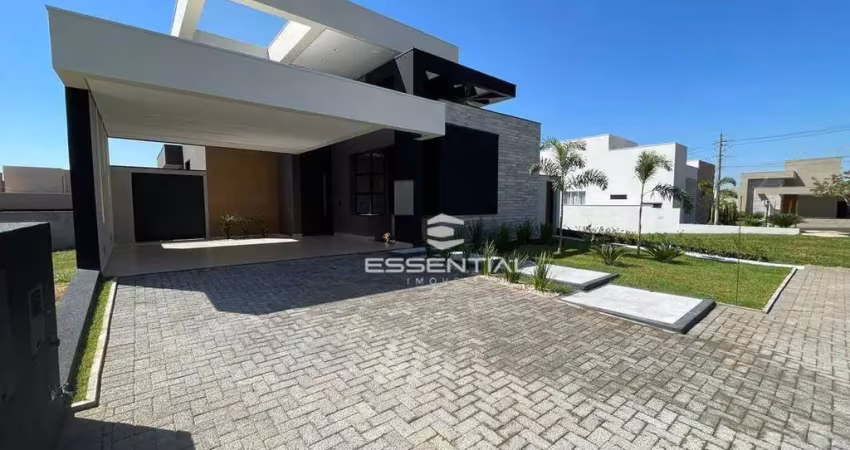 Casa com 3 dormitórios suítes à venda, 233 m² por R$ 1.800.000 - Parque Residencial Buona Vita - São José do Rio Preto/SP