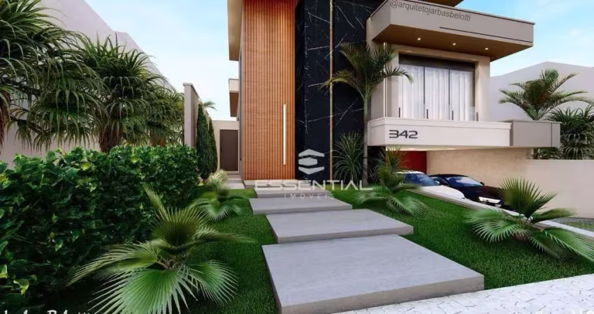 Sobrado Triplex com 3 dormitórios à venda, 190 m² por R$ 1.490.000 - Alphaville - Mirassol/SP
