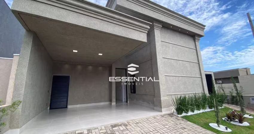 Casa novíssima | próximo da área de lazer | 3 suítes | r$ 1.250.000 - setlife residence club i - mirassol/sp