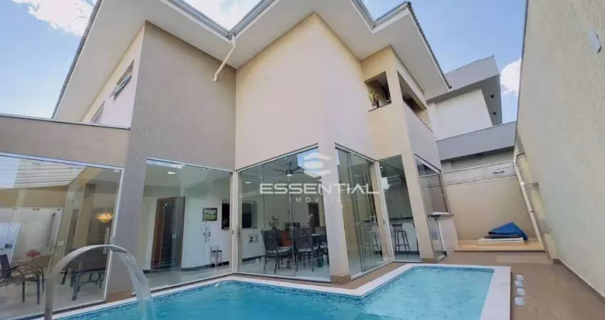 Casa com 4 dormitórios à venda, 340 m² por r$ 1.600.000 - residencial gaivota i - são josé do rio preto/sp