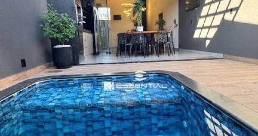 Casa com 3 dormitórios à venda, 140 m² por R$ 800.000 - Damha Fit - Ipiguá/SP