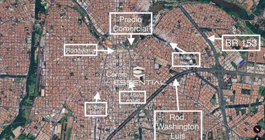 Barracão comercial de 7515 m², venda por r$ 42.000.000 ou aluguel por r$ 150.000/mês - vila ercília - são josé do rio preto/sp
