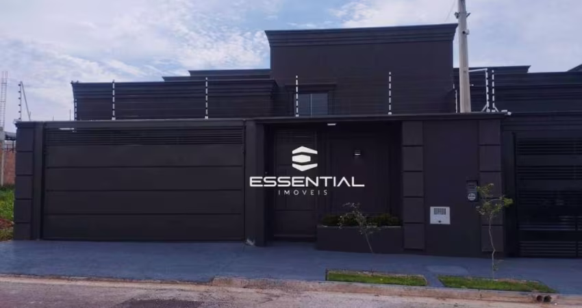 Casa Novíssima com 3 dormitórios à venda, 99 m² por R$ 540.000 - Setsul - São José do Rio Preto/SP