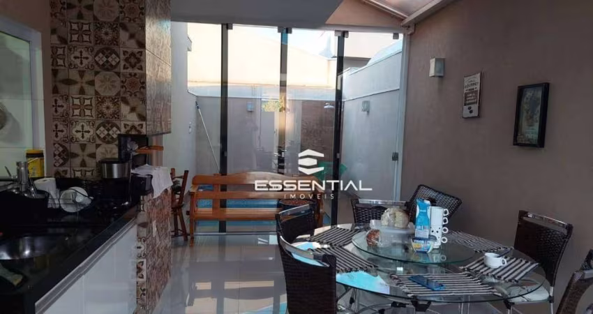 Casa com 3 dormitórios suítes, piscina e energia solar à venda, 170 m² por R$ 1.100.000 no Condomínio Village Damha 2 em São José do Rio Preto-SP