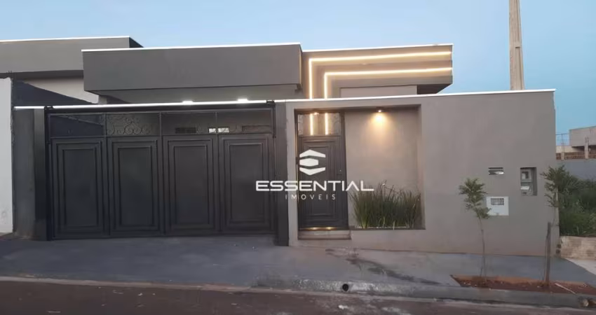Casa com 3 dormitórios à venda, 135 m² por R$ 560.000 - Centro (Engenheiro Schmitt) - São José do Rio Preto/SP