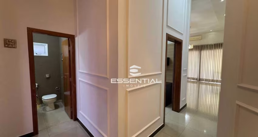 Casa com 3 dormitórios suítes, com piscina aquecida à venda, 216 m² por R$ 1.690.000 no Condomínio Damha VI em São José do Rio Preto/SP