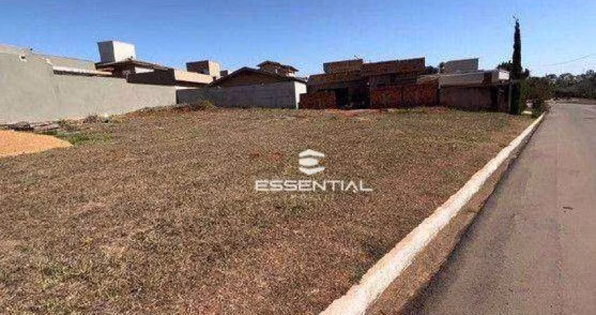 Terreno de esquina à venda, 682 m² por R$ 520.000 - Condomínio Recanto do Lago em São José do Rio Preto/SP