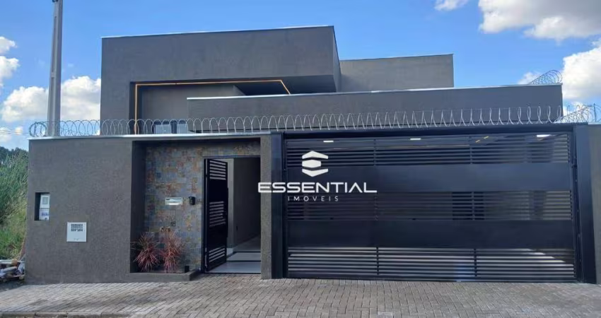 Casa com 3 dormitórios à venda, 136 m² por R$ 780.000 - Estância Jockey Clube - São José do Rio Preto/SP