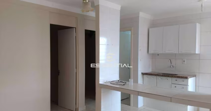 Apartamento com 2 dormitórios à venda, 48 m² por R$ 105.900 - Conjunto Habitacional CAIC - São José do Rio Preto/SP