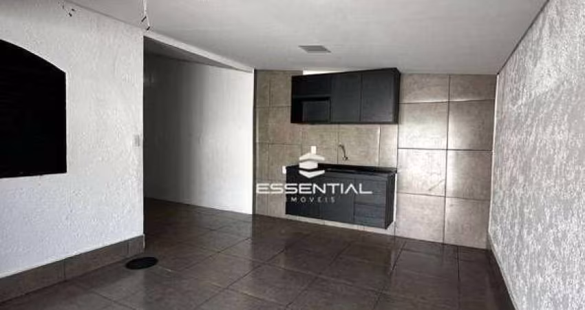 Casa com 3 dormitórios com armários para alugar, 125 m² por R$ 2.455/mês - Jardim Nazareth - São José do Rio Preto/SP