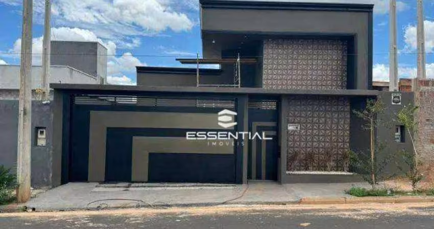 Casa com 3 dormitórios, 01 suíte à venda, 120 m² por R$ 450.000 - Setsul - São José do Rio Preto/SP