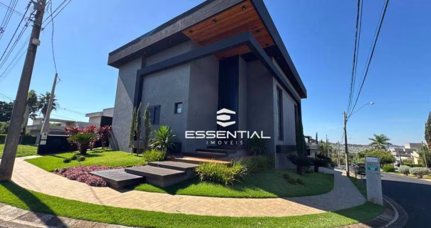Casa com 3 dormitórios suítes com piscina à venda, 290 m² por R$ 2.200.000 no Condomínio Residencial Damha IV em São José do Rio Preto/SP