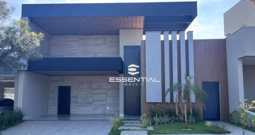 Casa com 3 dormitórios e piscina à venda, 185 m² por R$ 1.290.000 no Condomínio Figueira II em São José do Rio Preto/SP