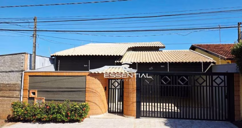 Casa Recém Reformada com 4 dormitórios à venda, 285 m² por R$ 740.000 - Jardim Caparroz - São José do Rio Preto/SP