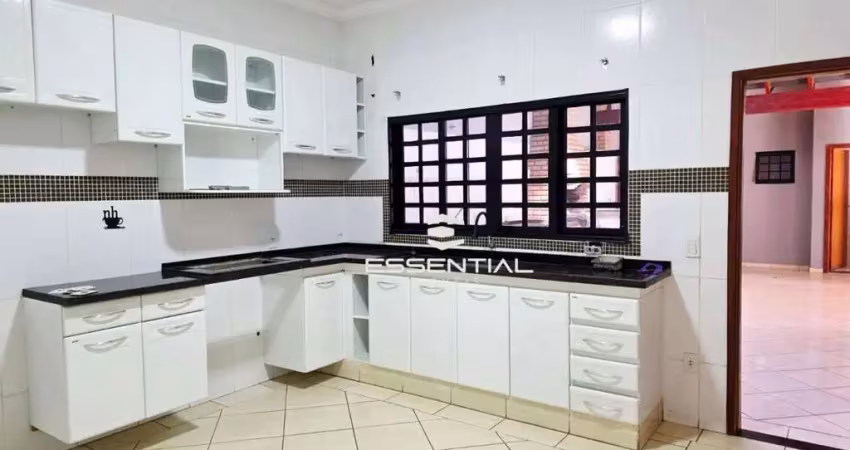 Casa recém reformada com 4 dormitórios à venda, 285 m² por r$ 740.000 - jardim caparroz - são josé do rio preto/sp