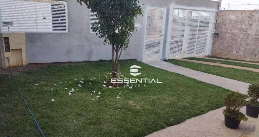 Casa com 2 dormitórios à venda, 45 m² por R$ 200.000 - Bela Vista - São José do Rio Preto/SP