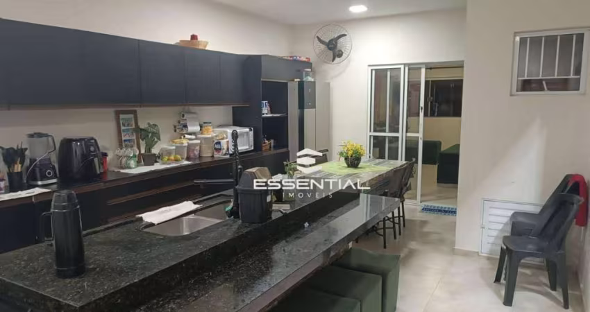 Casa com 3 dormitórios, 01 suíte com piscina e terraço à venda, 145 m² por R$ 490.000 - Residencial Setvalley - São José do Rio Preto/SP