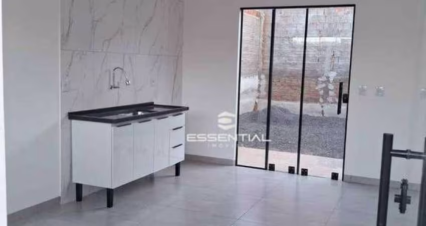 Casa com 2 dormitórios à venda, 60 m² por R$ 260.000 - Borboleta III - Bady Bassitt/SP