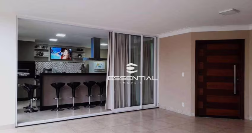 Casa com 3 dormitórios à venda, 158 m² por R$ 682.500 - Centro - Cedral/SP