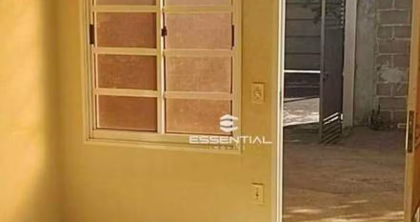 Casa financiada com 2 dormitórios, a venda por R$ 180.000 ou aluguel por R$ 800,00/mês no Bairro Dignidade em São José do Rio Preto/SP
