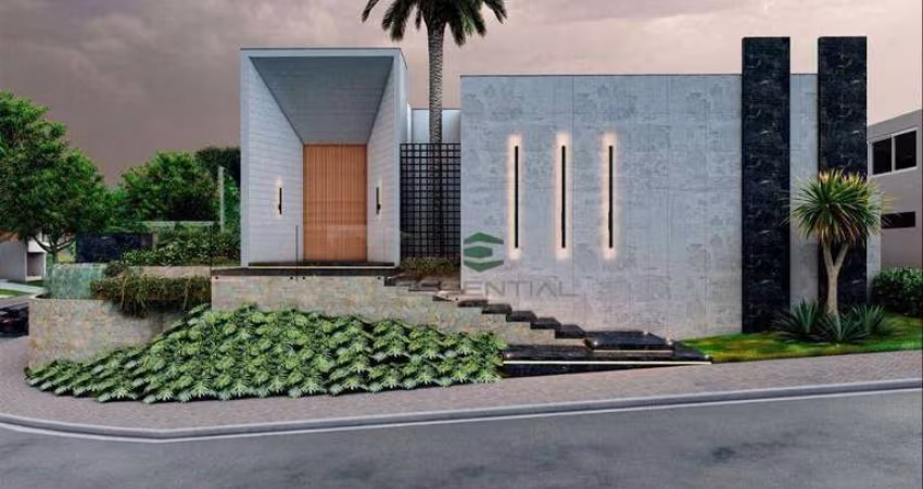 CASA 5 SUÍTES  451 m² | R$ 3.900.000 | Condomínio Golden Park  - Mirassol / São José do Rio Preto