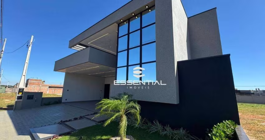 Casa Térrea Novíssima | Projeto Magnífico | 3 suítes | 183 m² | De R$  1.650.000,00 por apenas R$ 1.490.000,00 - Quinta do Lago II - Lac Léman