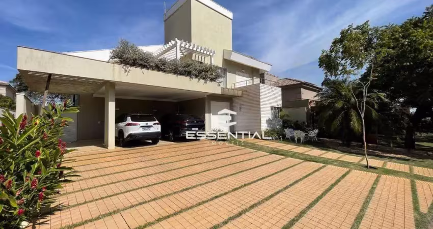 Magnífico sobrado | 4 suítes |  350 m² - venda por r$ 4.000.000 ou aluguel por r$ 17.450/mês - condomínio harmonia residence &amp; resort