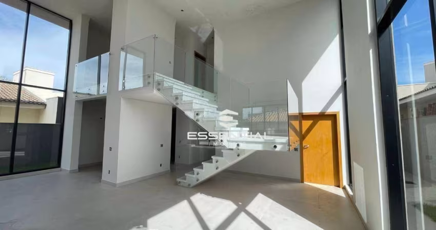 Casa sobrado em término de construção com 3 dormitórios no Condomínio Figueira 1, à venda, 240 m² por R$ 1.600.000 em São José do Rio Preto/SP