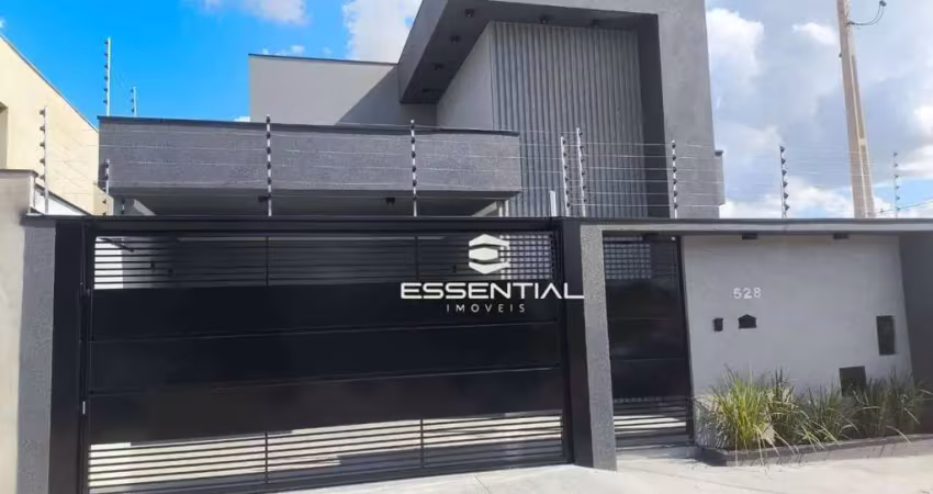 Casa Novíssima | 3 dormitórios sendo 1 suíte | 126 m² | R$ 720.000 - SetSul II - São José do Rio Preto/SP
