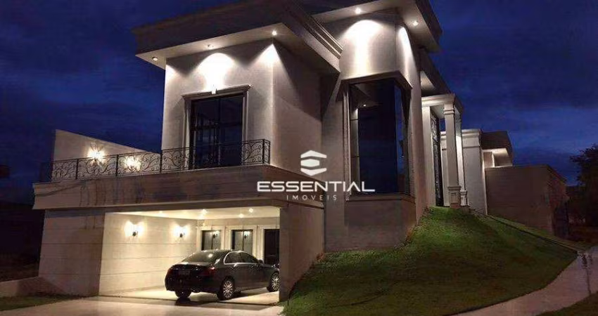 Sobrado com 4 dormitórios e piscina, 315 m² à venda por R$ 2.890.000 ou aluguel por R$ 14.060/mês no Condomínio Damha IV em São José do Rio Preto/SP