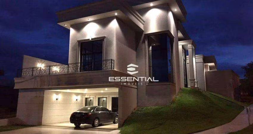 Sobrado com 4 dormitórios e piscina, 315 m² à venda por R$ 2.890.000 ou aluguel por R$ 14.060/mês no Condomínio Damha IV em São José do Rio Preto/SP