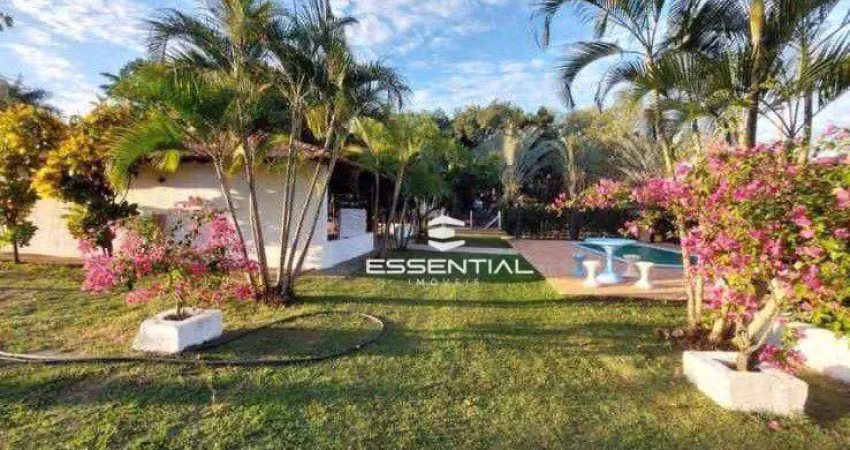 Chácara com 2 dormitórios à venda, 3660 m² por r$ 430.000 bairro estância dois de abril (zona rural) - depois da vila azul em são josé do rio preto/sp