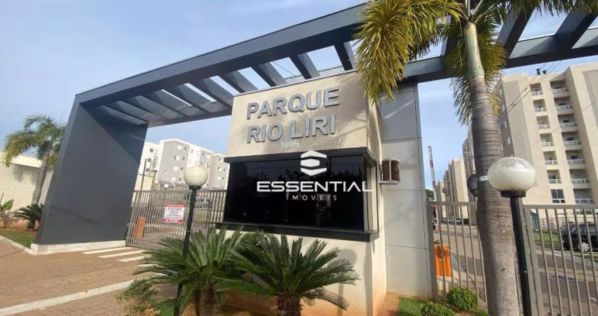 APARTAMENTO NUNCA HABITADO | 3º ANDAR COM ELEVADOR | 2 DORMITÓRIOS | R$ 1.435/mês - Complexo Rios d Itália - Parque Rio Liri