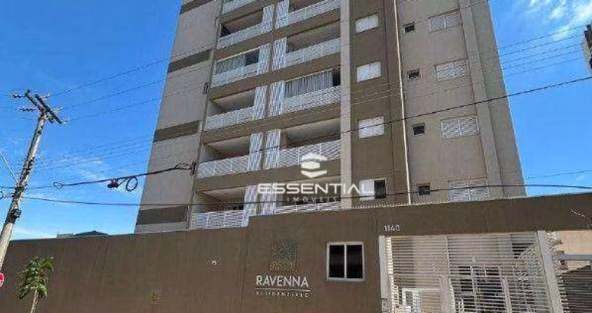 Apartamento novo com 3 dormitórios no Condomínio Ravenna Residenziale à venda, 81 m² por R$ 560.000 no Bairro Bom Jardim em São José do Rio Preto/SP
