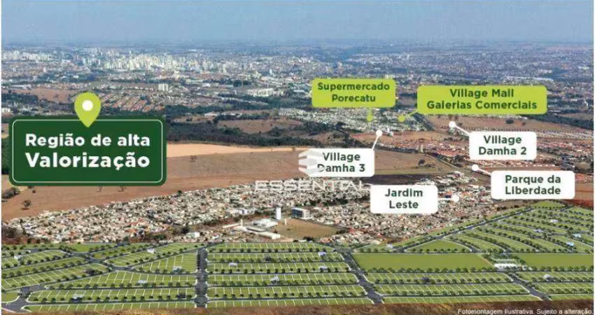 Terreno à venda, 200 m² por r$ 120.000 no eparque rio preto leste em são josé do rio preto/sp