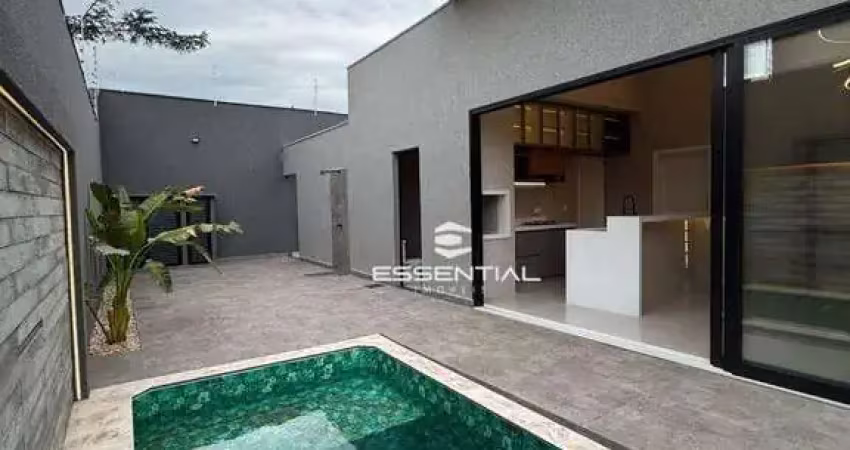 Casa com 3 dormitórios e piscina à venda, 137 m² por r$ 750.000 no bairro setsul i em são josé do rio preto/sp