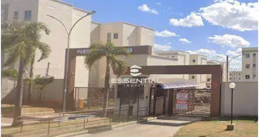 Apartamento com 2 dormitórios à venda, 39 m² por r$ 180.000,00 - caparroz - são josé do rio preto/sp