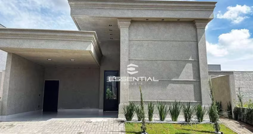 Linda residência no condomínio setlife i – mirassol | 3 suítes com hidromassagem, piscina aquecida e alto padrão