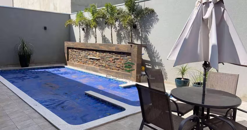 Exclusividade no quinta do lago: casa térrea moderna com mobília, chopeira, energia fotovoltaica, piscina aquecida e 3 suítes - são josé do rio preto