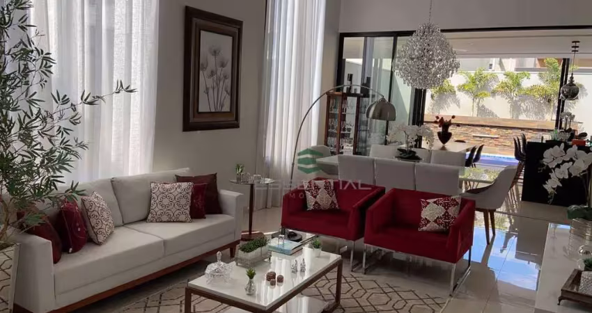Exclusividade no quinta do lago: casa térrea moderna com mobília, chopeira, energia fotovoltaica, piscina aquecida e 3 suítes - são josé do rio preto