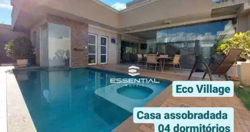 Casa com 4 dormitórios à venda, 500 m² por r$ 2.800.000,00 - residencial eco village - são josé do rio preto/sp