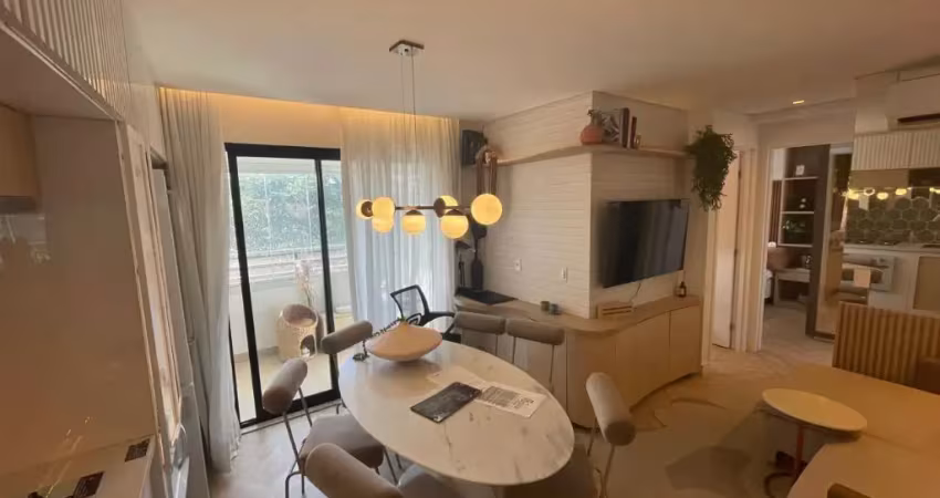 Apartamento moderno com 2 quartos, lazer completo e excelente localização!