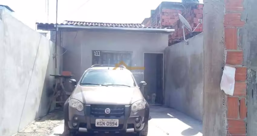 À venda - casa 1 dormitório no jaraguá em são sebastião/sp